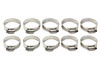 Samco Sport 45mm-1-3/4in Hose Clamps 10pk HCB/45(10)