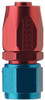 Fragola Hose Fitting #8 Straight Pro-Flow 220108