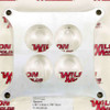 Wilson Manifolds Carburetor Spacer - 4150 1in 4-Hole 1.750in 11111