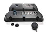Ford SBF Blk Crinkle Valve Covers M-6582-A