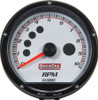 Quickcar Racing Products Redline Multi-Recall Tach White 63-001