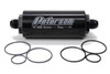 Peterson Fluid Fuel Filter -8AN 45 Mic. 09-0611