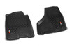 Rugged Ridge Floor Liners Front Black 10-18 Ram Megacab 82903.08