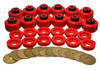 Energy Suspension BODY MOUNT SET 3.4156R