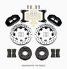 Wilwood Front Disc Brake Kit C10 Pro Spindle 12.19in 140-15302-D