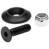 Allstar Performance Countersunk Bolt Kit Black 10pk ALL18680