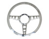 Billet Specialties Half Wrap Steering Wheel Outlaw 30445
