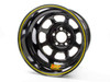 Aero Race Wheels 15x8 2in 5.00 Black 51-185020