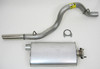 Dynomax 00-06 Jeep Wrangler 4.0L Cat Back Exhaust Kit 19391
