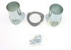 Patriot Exhaust Collector Reducers - 1pr 3-1/2in to 3-1/2in H7246