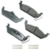 Akebono Brake Corporation Brake Pads Rear Ford F- 150 04-11 Lincoln Mark ACT1012A