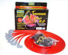 Taylor/Vertex Univ Thundervolt Plug Wire Ste 90 deg Red 83251