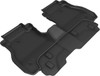 3D Maxpider Jeep Gladiator 20- Kagu Floor Liners 2nd Row Blk L1JP02221509