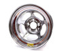 Bassett 15x10 Chrome Inertia 5x5 5-1/2in BS 50L555C
