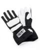 Crow Enterprizes Gloves Large Black Nomex 2-Layer Wings 11774