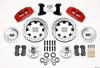 Wilwood Front Disc Brake Kit 74- 78 Mustang 12.19 Drilled 140-10742-DR