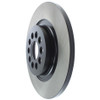 Centric Brake Parts Premium High Carbon Allo y Brake Rotor 125.20019