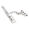 Stainless Works 20- GM P/U 2500HD 6.6L 2in Long Tube Header CT220HCAT
