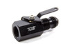 Fragola #10 Shut off Valve Black Female Inlet/Male Outlet 961010-BL