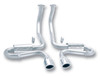 Borla 97-02 Vette 2.5in Cat- Back Exhaust Kit 140017