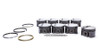 Mahle Pistons SBC 305 Powerpak Piston Set F/T 3.766 Bore 930204566