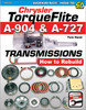 S-A Books Chrysler Torqueflite A90 4 and A727 Transmissions SA394