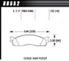 Hawk Brake Performance Street Brake Pad (4) HB552P.722