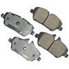 Akebono Brake Corporation Brake Pads Mini Cooper 07-19 EUR1308