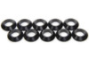 Mpd Racing 1in Cone Spacer 10 pack Aluminum - Black MPD41006