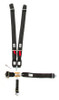 Hooker Harness 5-Pt Harness System LL Ratchet Adj Black 51000