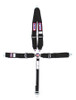 Rjs Safety 5 PT Harness System Q/R BK Roll Bar 2inSub 1029301