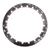 Weld Racing Beadloc Ring - Black 20-Hole For 15in Wheel P650-5179B