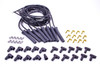 Moroso Ultra 40 Plug Wire Set - Black Unsleeved 73839