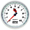 Autometer 5in C2/S In-Dash Tach 10K RPM 7298