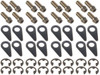 Stage 8 Fasteners Header Bolt Kit - 6pt. 3/8-16 x 1in (16) 8912A