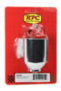 Racing Power Co-Packaged Small Chrome Single Por t Fuel Filter R4297