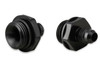 Earls 6an Oil Cooler Adapter 2pk - Black AT585106ERL