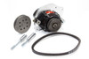 Powermaster Pro Series Alternator Kit High Mount off WP 8-800