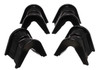 Energy Suspension 4 Deg. C-Bushing - Black 4.7102G