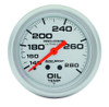 Autometer 2-5/8in Mech Oil Temp 140-280 4441