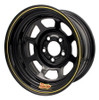 Aero Race Wheels 15x12 4in 4.75 Black 50-124740