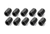 Fragola #3 Aluminum Tube Nuts (10pk) Black 481803-BL-10