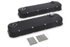 Frankenstein Engine Dynamics F-Series Valve Cover Set Black Wrinkle Finish 916089