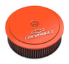 Holley 14 x 4 Air Cleaner GM Muscle Series Orange 120-225