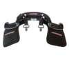 Necksgen Head and Neck Restraint REV2 Carbon Large 3in NG902
