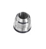 Joes Racing Products Weld Fitting -12AN Male Aluminum 37012