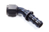 Aeroquip #10 45 Degree Socketless Black FCL1524