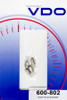 Vdo Light Bulb 9/32 12v 2w (4 Pack) 600-802