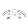 Strange Rear Brake Plumbing Kit w/3an Fittings P2384