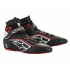 Alpinestars Usa Tech 1-Z Shoe Size 12 Black / Red 2715120-123-12